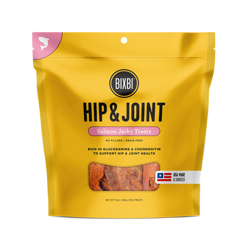 BIXBI Hip & Joint Salmon Jerky Treats