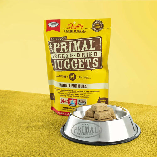 Primal Pet Foods Canine Freeze-Dried Nuggets