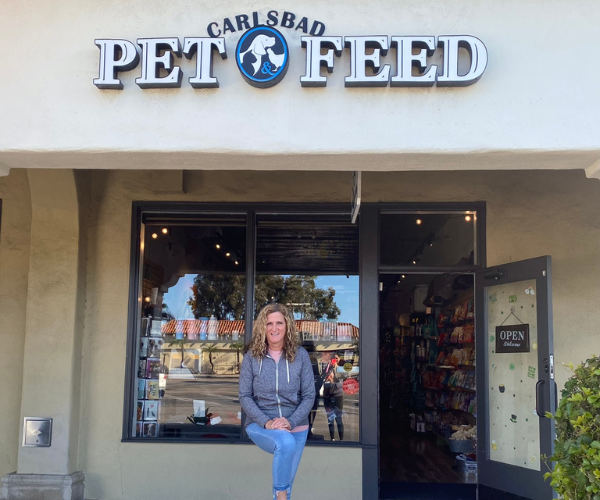 Carlsbad staff in front of store outside