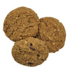 Poochie Butter Peanut Butter & Carob Soft Chewies Dog Treats