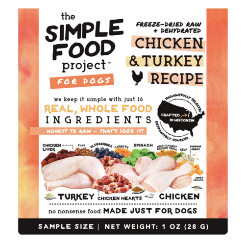 Herbsmith Simple Food Project D Chicken & Turkey Dog Food