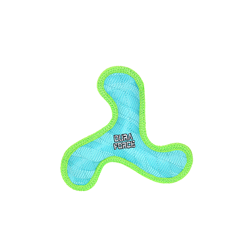 Tuffy's DuraForce® JR: Jr. Boomerang (Blue-Green)