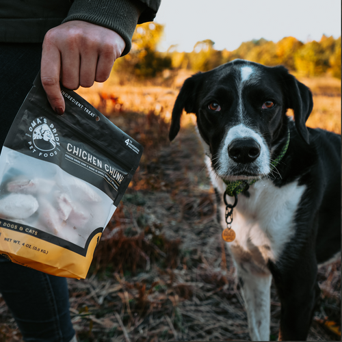 Oma's Pride Chicken Breast Chunks Treats