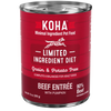 Koha Limited Ingredient Diet Beef Entrée for Dogs (13-oz)