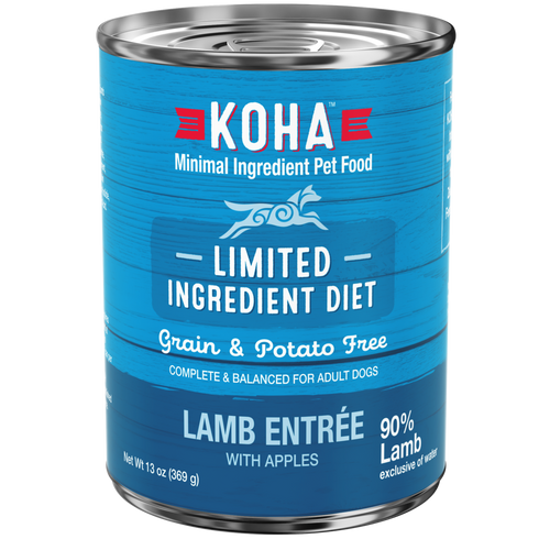 Koha Limited Ingredient Diet Lamb Entrée for Dogs (13-oz)