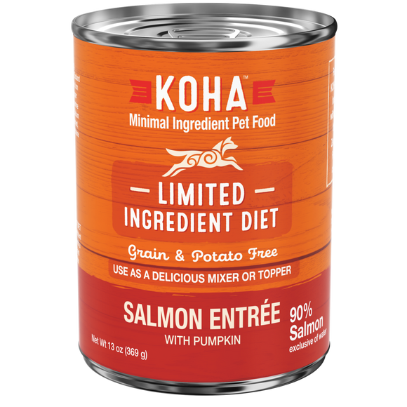 Koha Limited Ingredient Diet Salmon Entrée for Dogs (13-oz)