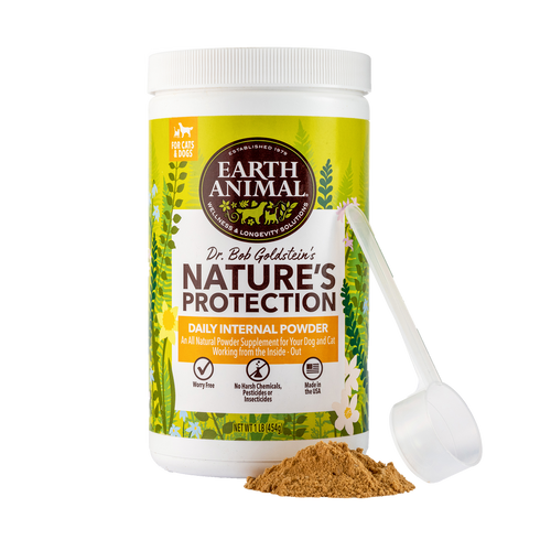 Earth Animal Nature's Protection™ Flea & Tick Daily Internal Powder