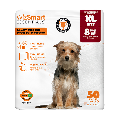 Wizsmart Essentials Dog Pee Pads XLarge