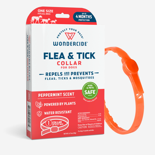 Wondercide Flea & Tick Collar for Dogs + Cats with Natural Essential Oils (Cat)