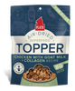 Plato Superfood Chicken with Goat Milk & Collagen Food Topper