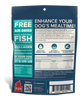 Plato Fish & Collagen Food Topper Dog Treats (12 oz)