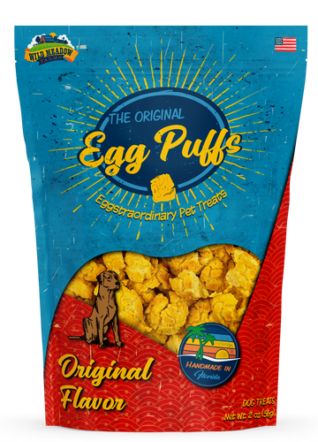 Wild Meadow Farms Egg Puffs Original Flavor