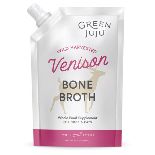 Green Juju Venison Bone Broth