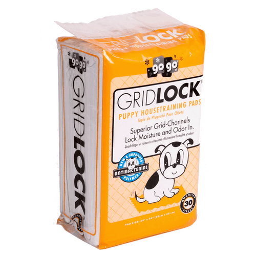 GoGo Pet Gridlock Pet Waste Pads