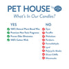 Pet House Ruby Red Grapefruit Candle