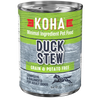 Koha Minimal Ingredient Duck Stew for Dogs