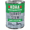 Koha Minimal Ingredient Turkey Stew for Dogs