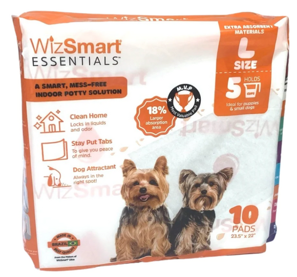 Wizsmart Essentials Dog Pee Pads Large