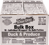 OC Raw Dog Duck & Produce ~ 18# Bulk Box (18 lb)