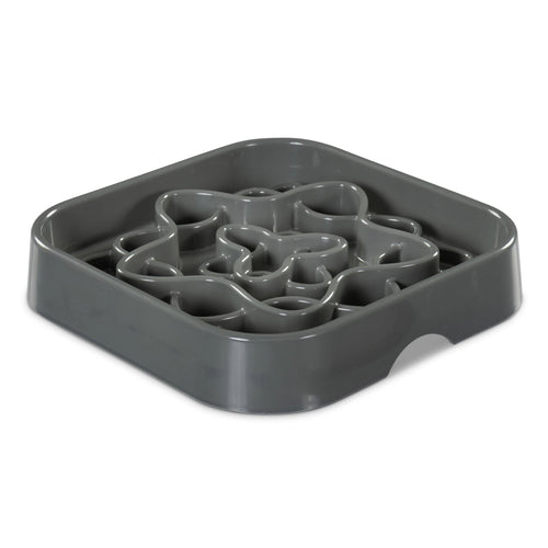 Messy Mutts Interactive Square Dog Slow Feeder