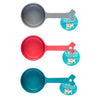 Messy Mutts Melamine Dog Food Scoops 1 cup capacity