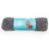 Messy Mutts Microfiber Drying Mat and Towel with Hand Pockets