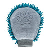 Messy Mutts Microfiber Chenille Dog Grooming Mitt