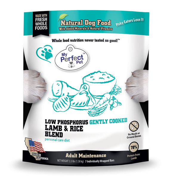 My Perfect Pet Low Phosphorus Lamb & Rice Blend