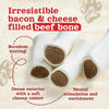 Natural Farm Bacon & Cheese Filled Bones Dog Treats