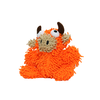 Mighty® Jr. Micro Ball Bull Dog Toy (Orange)