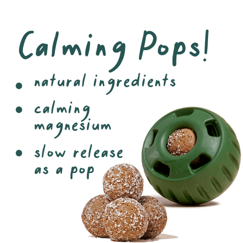 Woof Calming Vitamin Pops (Small)