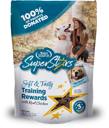 NutriSource Soft & Tasty Chicken Training Rewards for Dogs (6 Oz.)