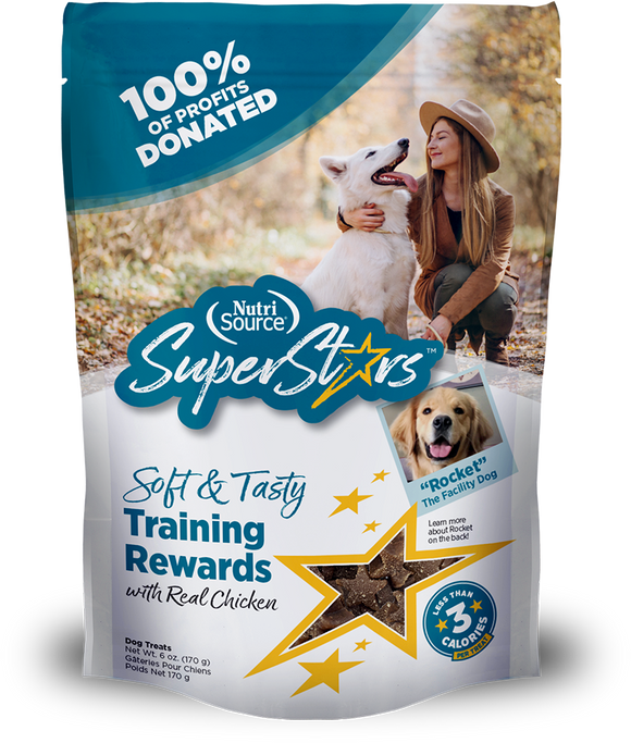 NutriSource Soft & Tasty Chicken Training Rewards for Dogs (6 Oz.)