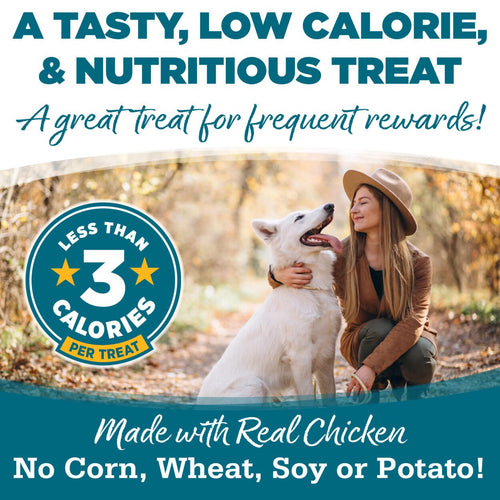 NutriSource Soft & Tasty Chicken Training Rewards for Dogs (6 Oz.)