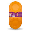 Poochie Butter Lick Pad (Oval) (Orange)