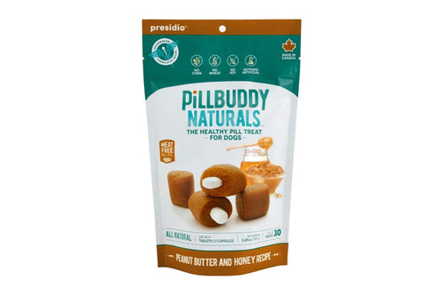 PILL BUDDY PILL HIDING TREATS FOR DOGS- 30 COUNT