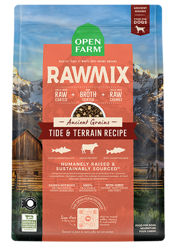 Open Farm Tide & Terrain Ancient Grains Rawmix for Dogs (3.5 lb)