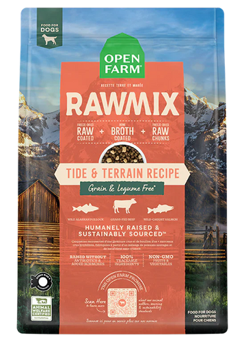 Open Farm Tide & Terrain Grain-Free Rawmix for Dogs (3.5 LB)