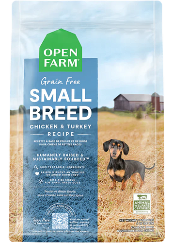 Open Farm Small Breed Grain-Free Dry Dog Food