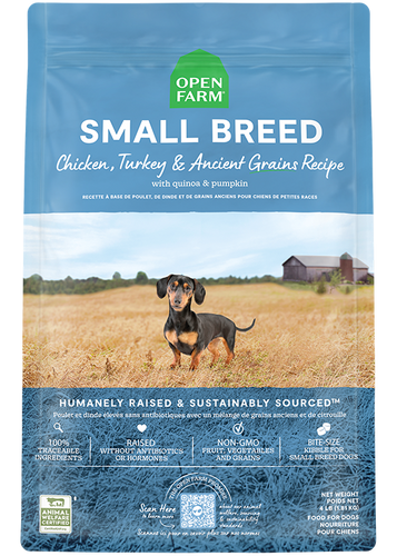 Open Farm Small Breed Ancient Grain Dry Dog Food