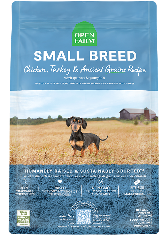 Open Farm Small Breed Ancient Grain Dry Dog Food