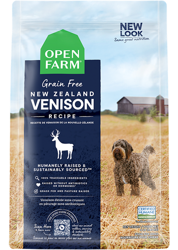 Open Farm Dog GF Venison (22lb)