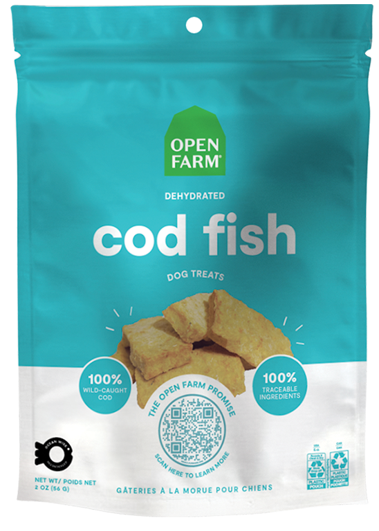 Open Farm Dehydrated Cod Fish Treats