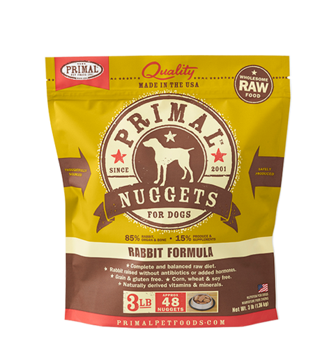 Primal Pet Foods Canine Raw Frozen Nuggets