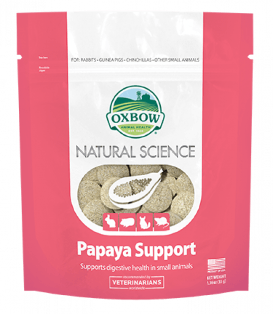 Oxbow Natural Science Papaya Support