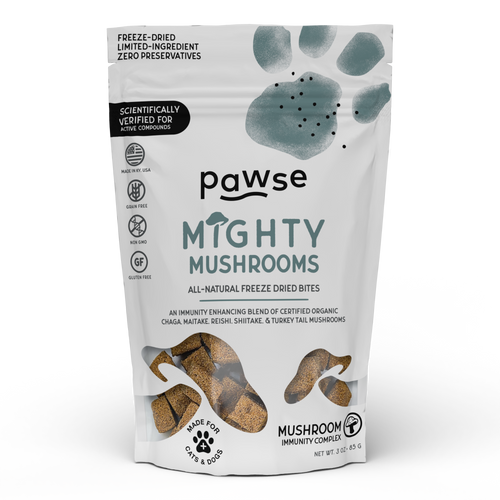 Pawse Mighty Mushrooms Treats