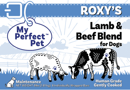 My Perfect Pet Roxy’s Lamb & Beef Grain Free Blend