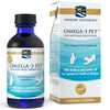 Nordic Naturals Omega-3 Pet for Dogs and Cats (90 Count (Soft Gels))