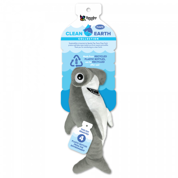 Clean Earth Plush Shark (Small)