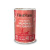 FirstMate Pet Foods Limited Ingredient Wild Pacific Salmon & Rice Formula Canned Dog Food (12.2 oz)
